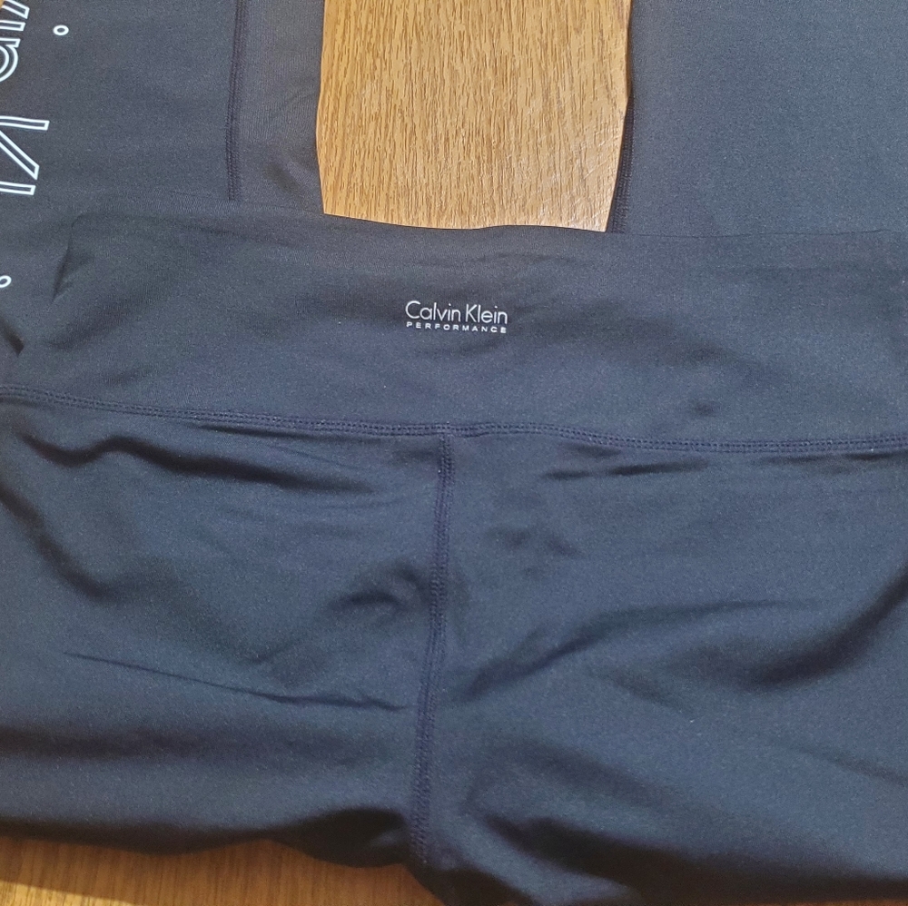 Calvin Klein Performance leggings, Small - Picture 3 of 6
